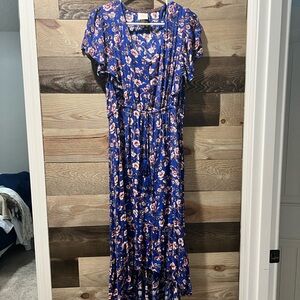 Floral maxi